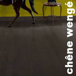 Parquet contrecollé en chêne verni en Chêne RU Rustique Europe