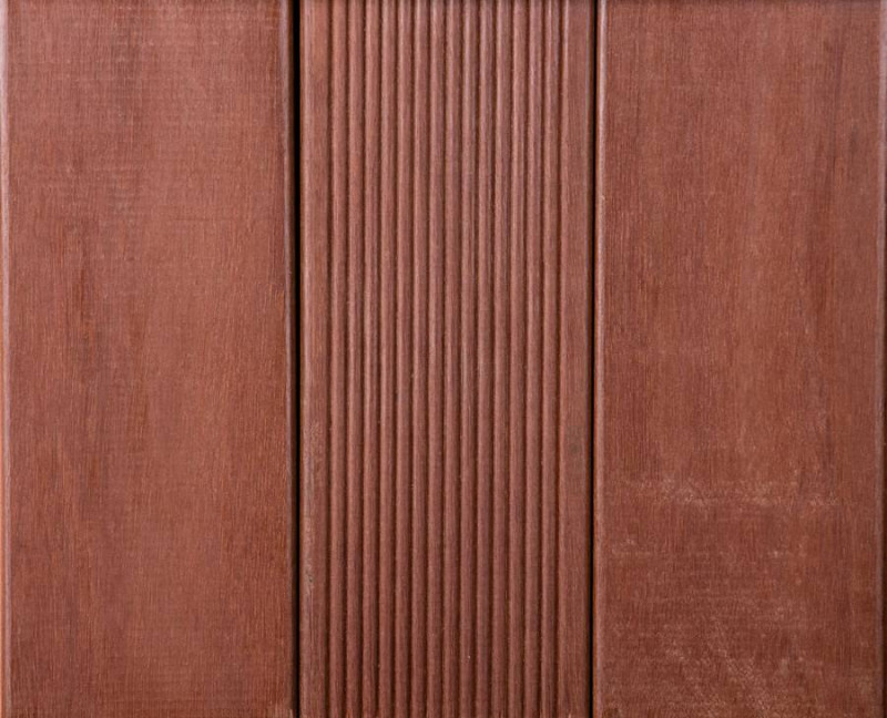 Parquet Lames de terrasse Massaranduba - 21 x 145 mm - 2 faces lisses - lots - AD