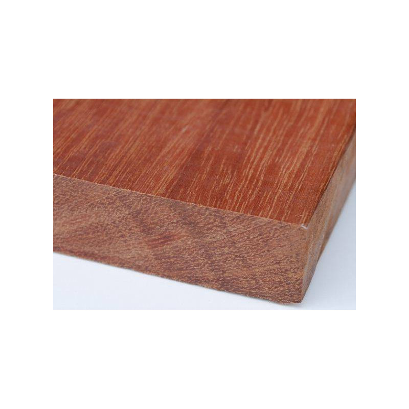 Parquet Lames de terrasse Massaranduba - 21 x 145 mm - 2 faces lisses - lots - AD