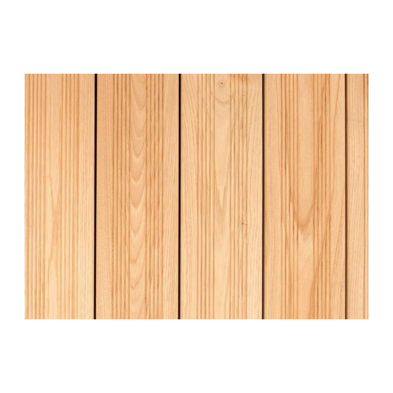 Parquet Lames de terrasse Châtaignier - 21 x 135 x 4000 mm - lisse abouté