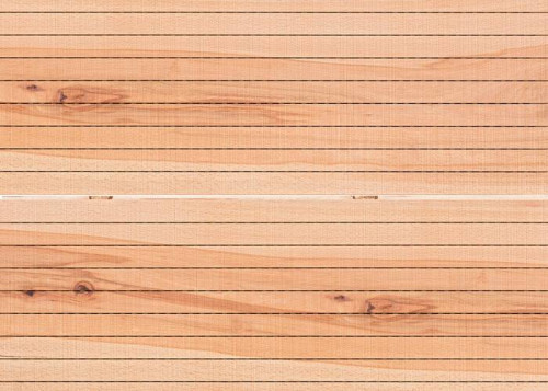 Panneau acoustique mural chêne