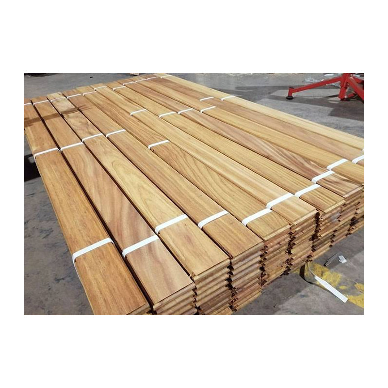 Parquet Lames de terrasse Okan - 21 x 100 mm