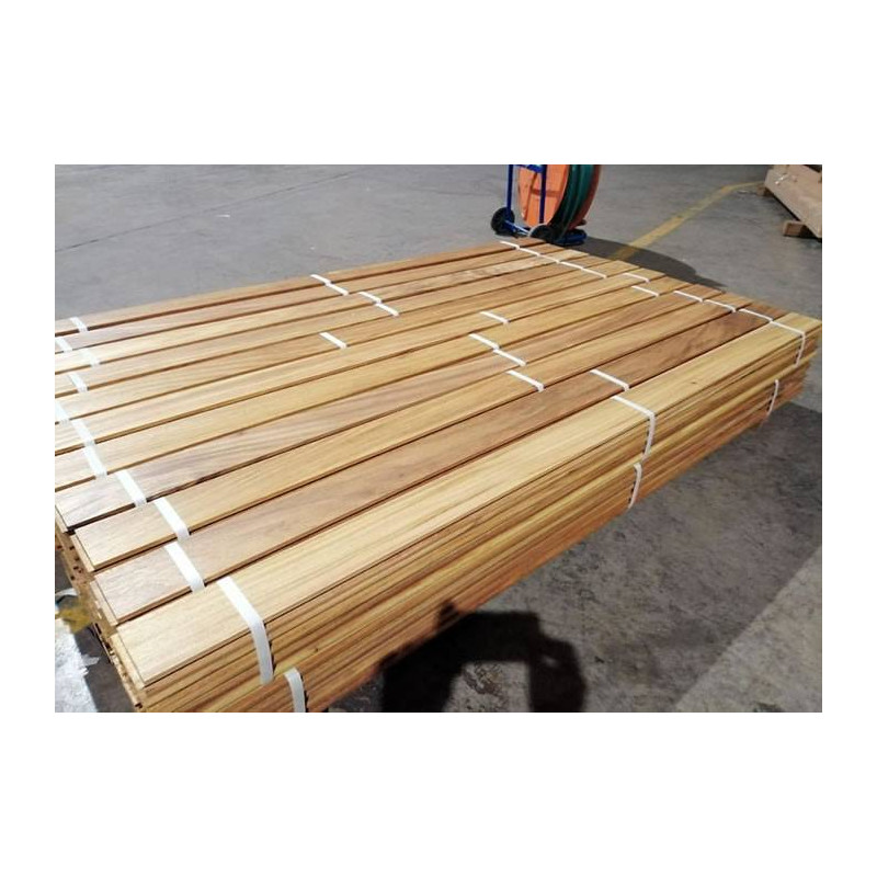 Parquet Lames de terrasse Okan - 21 x 100 mm