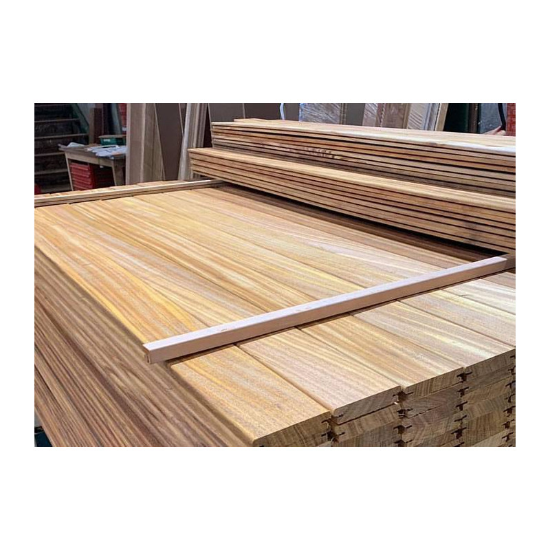 Parquet Lames de terrasse Okan - 21 x 100 mm