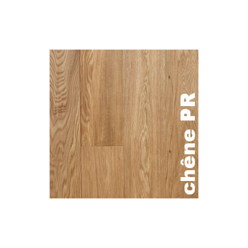 Parquet contrecollé Chêne Premier - 16 x 145 mm - verni incolore