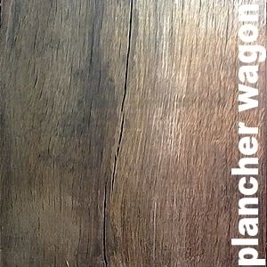 Plancher wagon de récupération Sapin - 45 x 180 à 200 mm