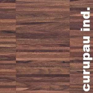 Parquet industriel Curupau - 18 x 22 x 250 mm - motif sur chants - PROMO