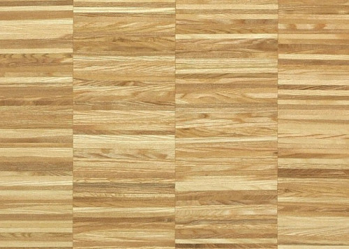 Parquet industriel Frêne Select - 8 x 23 x 160 mm - motif parallèle