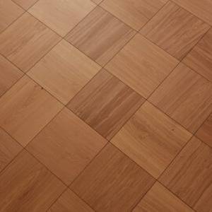 Parquet massif Chêne Rustique - 30 x 400 x 400 mm - brut - Squares