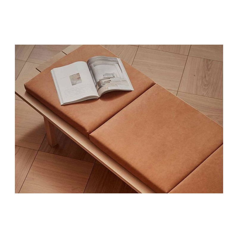 Parquet Parquet massif Chêne Rustique - 30 x 400 x 400 mm - brut - Squares