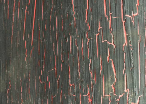 Panneau Sapin - 21 x 1250 x 2500 mm - Rouge