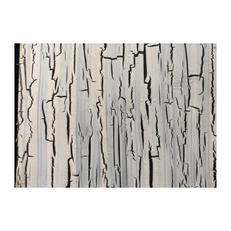 Parquet Panneau Sapin - 21 x 1250 x 2500 mm - Blanc
