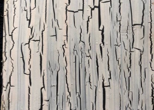 Panneau Sapin - 21 x 1250 x 2500 mm - Blanc