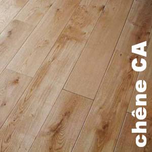 Parquet contrecollé Chêne Campagne - 15 x 250 mm - brut