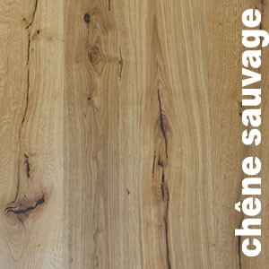 Parquet contrecollé en chêne en Chêne Sauvage