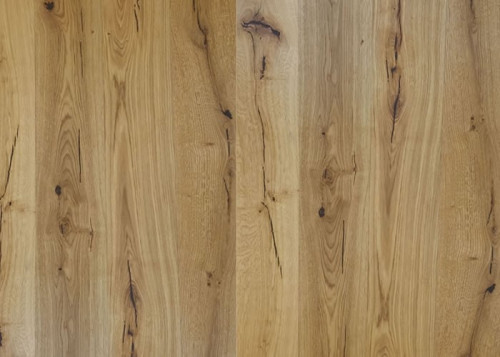 Parquet flottant Chêne Sauvage - 14 x 180 x 1800 mm - brossé - huilé
