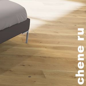 Parquet contrecollé Chêne Rustique/Campagne - 12 x 140 mm - brossé - huilé - Reims