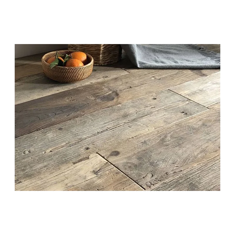 Parquet contrecollé Orme Nature — lame grand format — finition naturelle chaleureuse