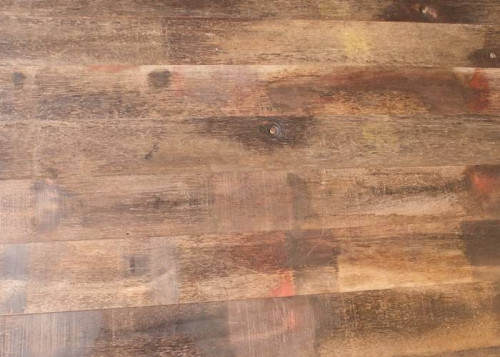 Parquet Plancher massif Chêne fond de wagon Raboté Léger - 18 x 120 à 180 mm - Marseille