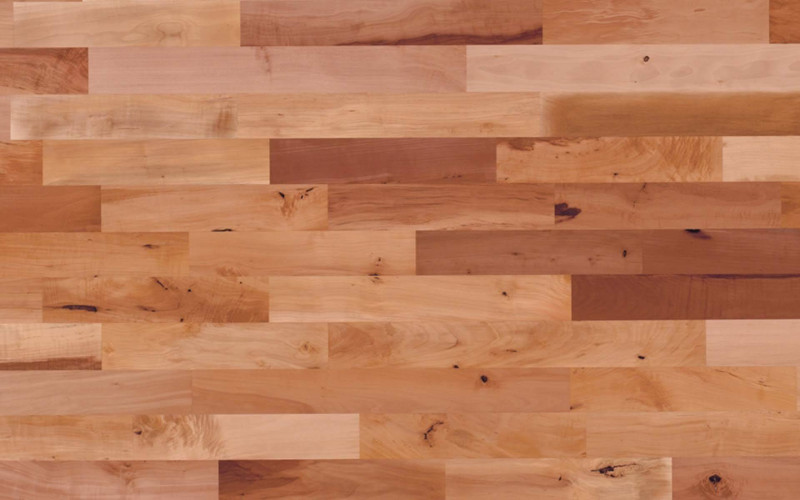 Parquet Parquet industriel Poirier - 23 x 08 x 160 mm - motif sur chants