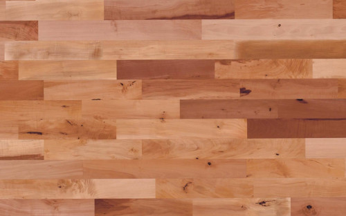 Parquet industriel Poirier - 23 x 08 x 160 mm - motif sur chants