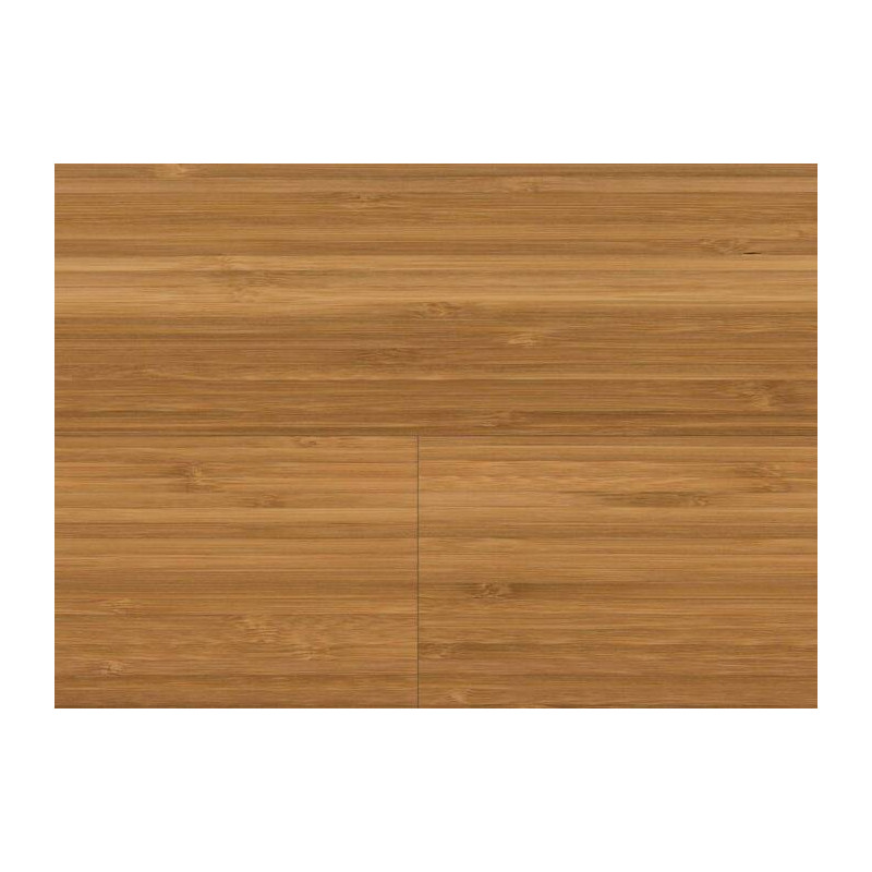 Parquet Parquet massif Bambou Ambre vertical - 15 x 96 x 960 mm - verni - lot de 32,357 m2