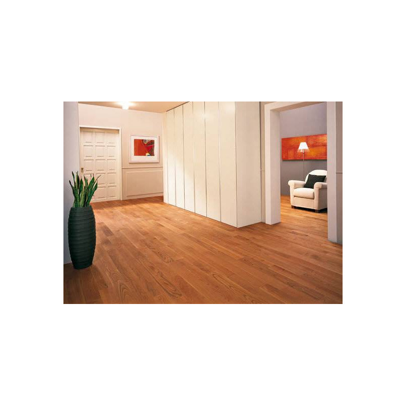 Parquet Parquet contrecollé Merisier Rustique - 10 x 120 x 1200 mm - huilé