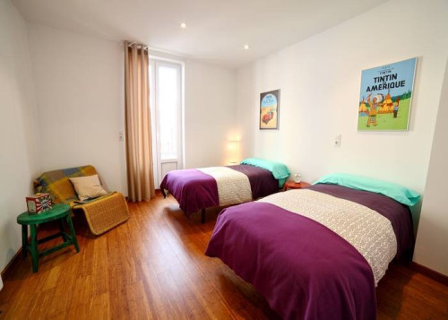 Parquet contrecollé Bambou Topbamboo Moso - 10 x 128 mm - verni - caramel - vertical - clipsable