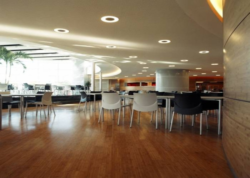 Parquet contrecollé Bambou Bamboo Supreme Moso - 10 x 95 x 970 mm - pré-huilé - caramel - vertical