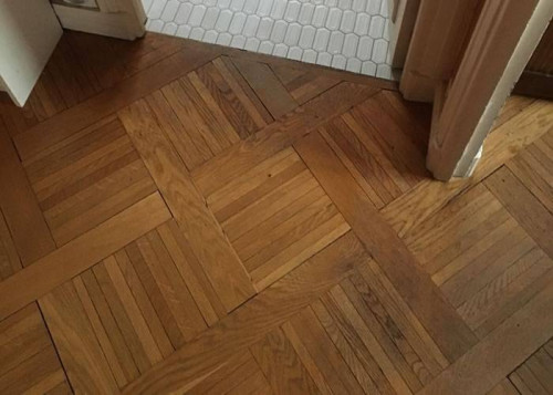 Panneaux Grand Siècle Chêne Premier - 14 x 330 x 330 mm