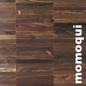 Parquet industriel Momoqui - 22 x 8 x 160 mm - motif sur chants