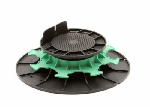 Plots réglables avec équerre - 140 à 230 mm - sac de 60 unités