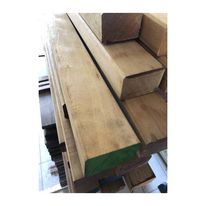 Parquet Lambourde exotique Badi classe 4 - 42 x 65 x 3950 mm