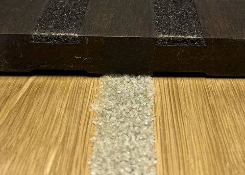 Prestation - défonçage + injection de rainures anti-dérapantes