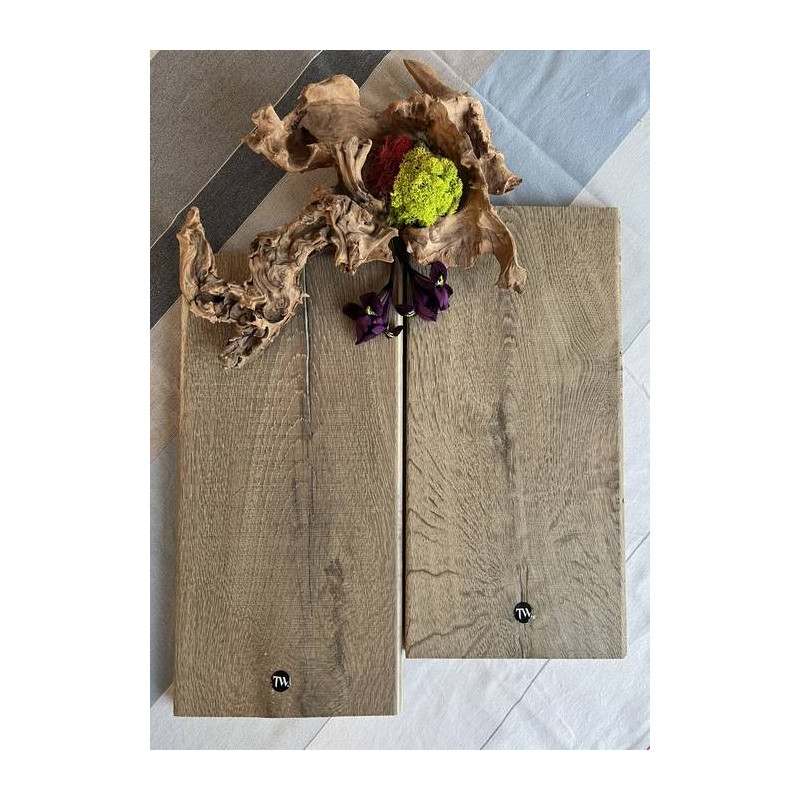 Parquet Parquet contrecollé Chêne Rustique - 15 x 220 x 2200 mm - huilé - Rouen