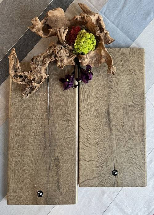 Parquet contrecollé Chêne Rustique - 15 x 220 x 2200 mm - huilé - Rouen