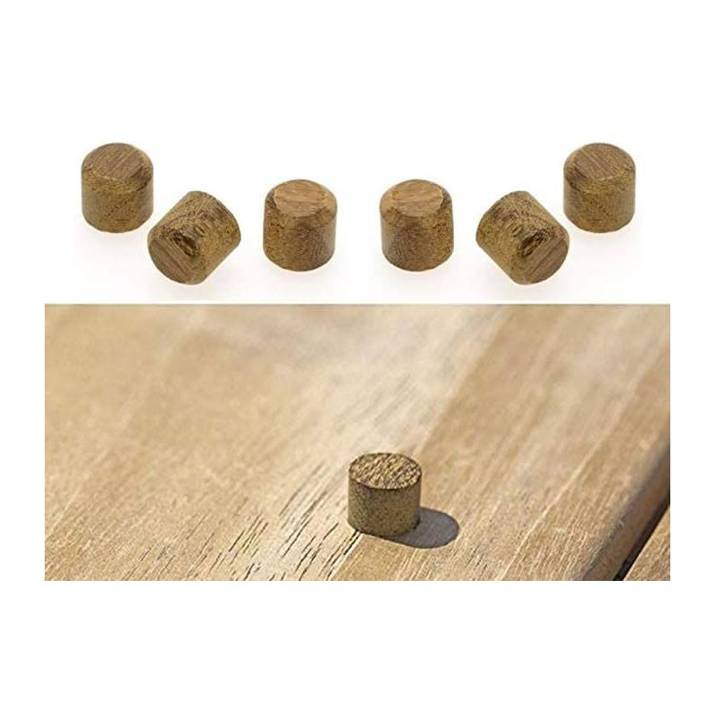 Parquet Bouchon Bois IPE - sachet de 100 unités