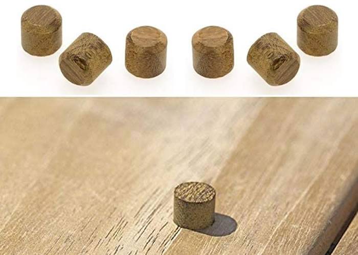 10 Bouchons En Bois Coniques Souples – Kit D'Urgence Pour Coque Bateau, Yacht, Vidange & Réparation Fuites