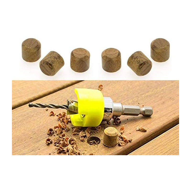 Découvrez notre kit de bouchons en bois, parfait pour tous vos projets de menuiserie, alliant qualité et simplicité d\'utilisati