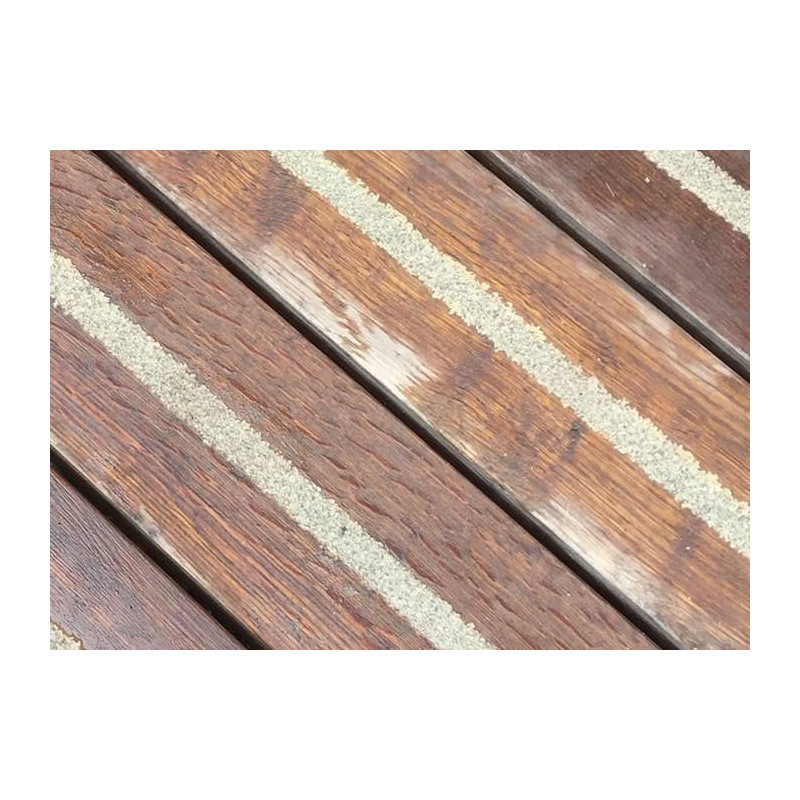 Parquet Prestation - défonçage + injection de rainures anti-dérapantes