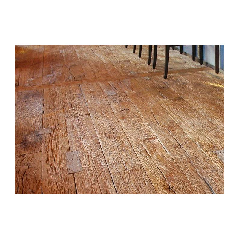 Parquet Parquet Plancher Wagon de récupération Chêne - 17 x 160 à 280 mm - brut - Belfort