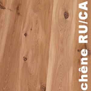 Parquet massif Chêne Rustique / Campagne - 20 x 140 mm - verni mat - PRIMO