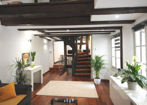 Parquet massif Merbau - 10 x 70 mm - verni - Bali - colis de 1,404 m2