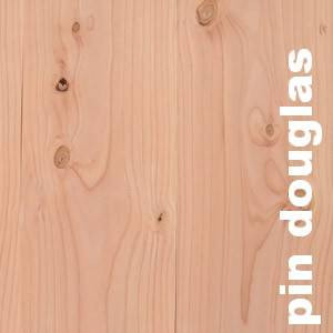 Parquet massif brut en Pin Douglas EU