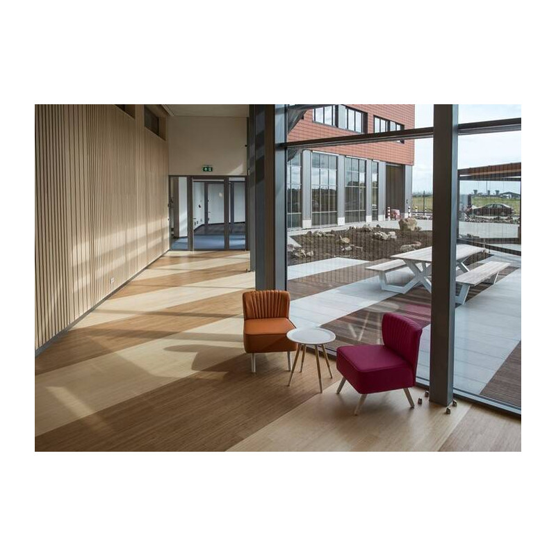 Parquet Panneau massif Bambou - 20 x 1220 x 2440 mm - caramel - vertical - destockage