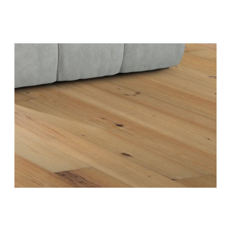 Parquet Parquet massif Pitchpin - 19 x 178 mm - brut - colis de 1,137 m2
