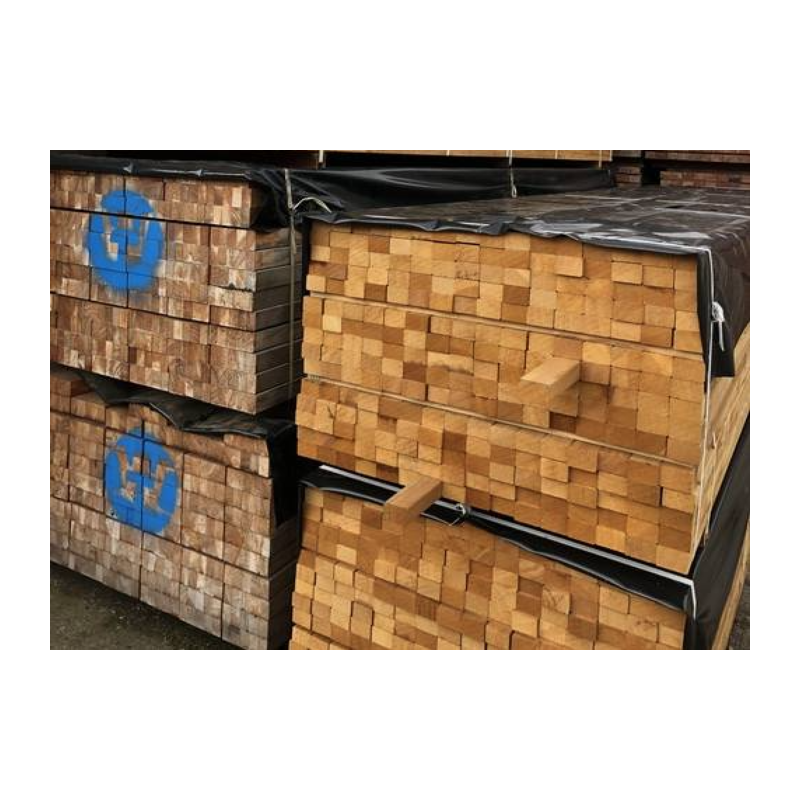 Parquet Lambourdes exotique Moabi - 40 x 65 mm