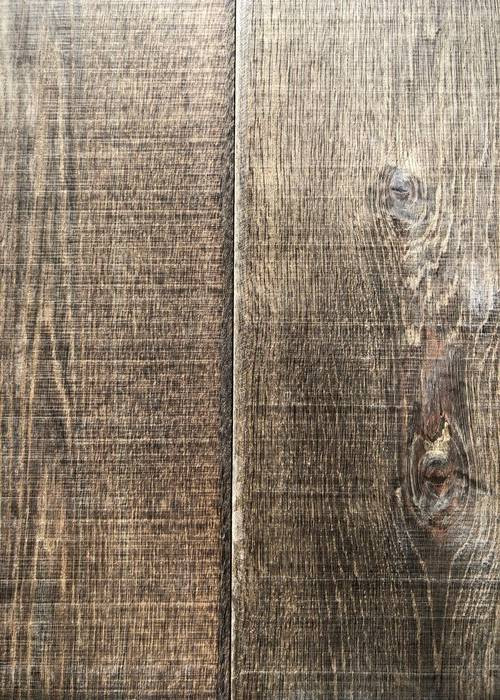 Parquet contrecollé Chêne Rustique - 15 x 220 x 2200 mm - huilé - aspect vieux bois