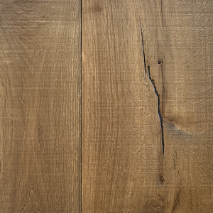 Parquet contrecollé à bâtons rompus en Chêne RU Rustique Europe