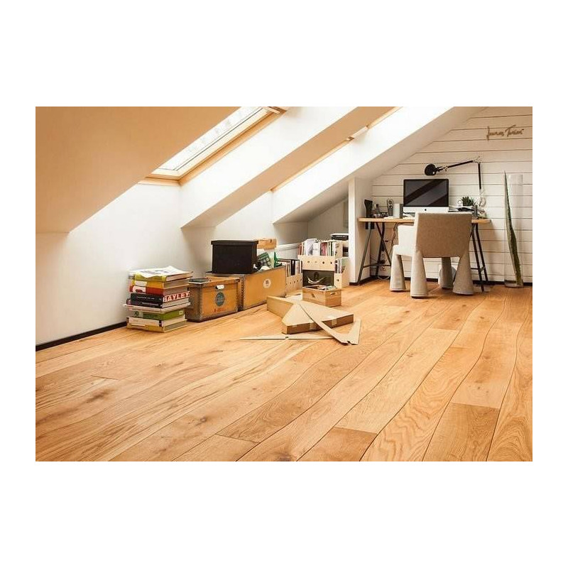 Parquet Parquet contrecollé Chêne Premier - courbes naturelles - verni ou huilé - Treeform